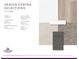 This design center selection features gray cabinets, quartz countertops, and LVP flooring at 285 Bezelle Ave, York, SC 29745