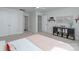 This bedroom offers natural light with shelving and storage, as well as closet space at 2890 Westshore Pl, Denver, NC 28037