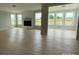 Spacious living room with a fireplace and plenty of natural light at 3214 Mcharney Dr # 34, Harrisburg, NC 28075