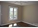 Neutral bedroom with hardwood floors and a window letting in natural light at 331 Eastwood Dr, Salisbury, NC 28146