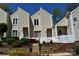 Charming townhome with a white picket fence and well-maintained landscaping at 331 Eastwood Dr, Salisbury, NC 28146