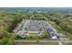 Extensive aerial view of a vast residential community nestled among lush green trees at 3722 Windy Pine Nw Ln, Hickory, NC 28601