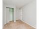 The bedroom features carpet and an open closet, offering a serene and comfortable environment at 3941 Briarhill Dr, Charlotte, NC 28215