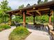 Community pavilion with ample seating and picnic tables, perfect for hosting outdoor gatherings and events at 423 Sensibility Cir, Fort Mill, SC 29708