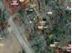 Aerial view of land with boundaries marked and acreage indicated, offering a prime real estate opportunity at 433 E Geroid St, Salisbury, NC 28144