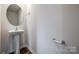 Bathroom featuring a sink and hardwood floors at 5014 Fandango Rd, York, SC 29745