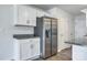 The kitchen has stainless steel appliances, granite countertops, and white cabinetry at 5014 Fandango Rd, York, SC 29745