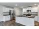 Bright kitchen featuring stainless appliances, granite countertops, and an island at 5014 Fandango Rd, York, SC 29745