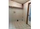 Laundry room with tile floor and a shelf at 51 Kings Dr, Taylorsville, NC 28681