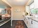Well-designed kitchen featuring granite countertops, stainless steel appliances, and stylish lighting at 557 Wakefield Dr # A, Charlotte, NC 28209