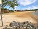 Scenic beach area offering sandy shores, recreational facilities, and stunning lake views at 620 Millstream Dr, Rock Hill, SC 29732