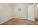 Neutral bedroom showcasing a TV mount and a doorway at 620 Millstream Dr, Rock Hill, SC 29732