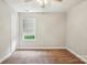 Bright bedroom showing the window view, featuring neutral walls and carpet at 620 Millstream Dr, Rock Hill, SC 29732