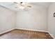 Bedroom featuring carpeted flooring, a ceiling fan, and natural light at 620 Millstream Dr, Rock Hill, SC 29732
