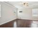 Spacious bedroom with hardwood floors, neutral paint, and lots of natural light at 620 Millstream Dr, Rock Hill, SC 29732