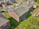 Aerial of a brick home featuring a well-manicured lawn at 620 Millstream Dr, Rock Hill, SC 29732