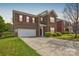 Attractive brick-front home with a wide driveway, two-car garage, and well-maintained lawn, showcasing curb appeal at 620 Millstream Dr, Rock Hill, SC 29732