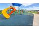 Colorful playground with slides and climbing structures, perfect for Gathering fun and recreation by the lake at 620 Millstream Dr, Rock Hill, SC 29732
