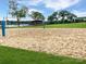 Outdoor recreational volleyball court area, perfect for community enjoyment at 620 Millstream Dr, Rock Hill, SC 29732