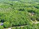 Aerial view of a large parcel surrounded by mature trees at 633 Elmhurst Dr, Fort Mill, SC 29715