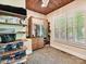 Walk-in closet featuring custom shelving and a wooden ceiling at 633 Elmhurst Dr, Fort Mill, SC 29715