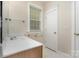 Bathroom featuring a vanity and a window at 6707 Dunton St, Huntersville, NC 28078