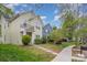 Charming two-story home with well-manicured landscaping and inviting curb appeal at 6707 Dunton St, Huntersville, NC 28078