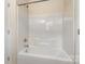Bright white shower tub combo, complemented by clean and functional design at 6707 Dunton St, Huntersville, NC 28078