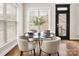 Eat-in dining area with modern table and chairs at 10102 Tolleson Ave, Charlotte, NC 28277
