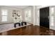 Bright living room with modern decor and abundant natural light at 10102 Tolleson Ave, Charlotte, NC 28277