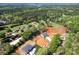 An aerial view of new houses and landscaping in a verdant, tree-lined neighborhood at 139 Poplar Grove Rd, Mooresville, NC 28117