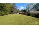 Well-manicured yard with space for outdoor recreation at 1404 Oakdale Rd, Rock Hill, SC 29730