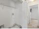 Laundry hook-ups in the large walk-in closet, next to the bedroom at 1694 Trotters Ridge Rd, Stanfield, NC 28163