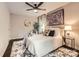 Serene main bedroom with modern decor, comfortable furnishings, and ample natural light for a peaceful retreat at 1702 Herrin Ave, Charlotte, NC 28205