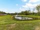 This home features a serene pond with fountains and beautiful views of the neighborhood at 1805 Axholme Ct, Waxhaw, NC 28173