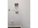 Laundry hookups ready for your washer and dryer at 208 Spinners Dr, Cherryville, NC 28021
