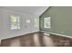 This living room features natural light, neutral walls, and space for entertaining at 208 Spinners Dr, Cherryville, NC 28021