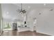 This living room is perfect for Gathering time with its natural lighting and white walls at 208 Spinners Dr, Cherryville, NC 28021