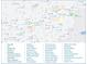 A street map of Cherryville with restaurants and parks labelled at 208 Spinners Dr, Cherryville, NC 28021