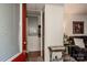 Bright and welcoming foyer with neutral walls, featuring an open hallway leading into the home at 2144 Newhart Rd, Charlotte, NC 28214