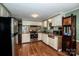 Functional kitchen equipped with stainless steel appliances and ample cabinet space at 2144 Newhart Rd, Charlotte, NC 28214