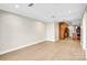 Sun-filled space offers hardwood floors, neutral palette and a seamless flow to the modern kitchen at 222 S Caldwell St # 1510, Charlotte, NC 28202