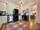 Well-equipped laundry area includes modern appliances, ample counter space, and convenient storage at 2309 Pinckney Ave, Charlotte, NC 28205