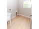 Functional laundry room with a utility sink and natural light at 2350 14Th Street Ne Ct, Hickory, NC 28601