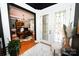 Welcoming entryway with marble floors leading to a bright office space at 2757 Trent Ne Dr, Conover, NC 28613