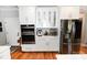 Modern kitchen with stainless steel appliances, granite countertops, ample cabinet space, and a breakfast bar at 2757 Trent Ne Dr, Conover, NC 28613