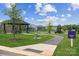 Walking trail, playground and gazebo in a well maintained community park at 277 Bezelle Ave, York, SC 29745
