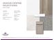 Interior design center selections featuring cabinet, flooring, tile and backsplash options at 277 Bezelle Ave, York, SC 29745