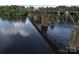 Scenic view of the river and a truss bridge at 277 Bezelle Ave, York, SC 29745
