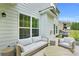 Cozy patio area providing the perfect outdoor space at 3081 Montreaux Valley Dr, Fort Mill, SC 29707